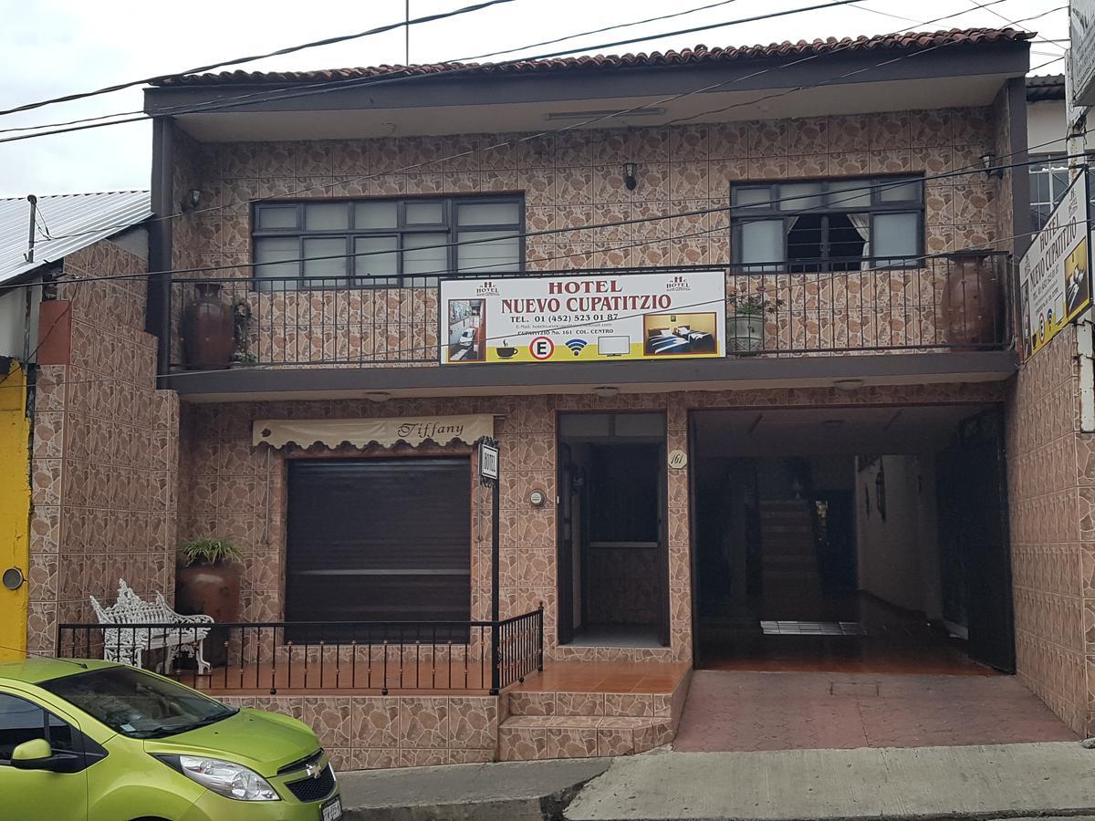 Hotel Nuevo Cupatitzio Uruapan  Extérieur photo
