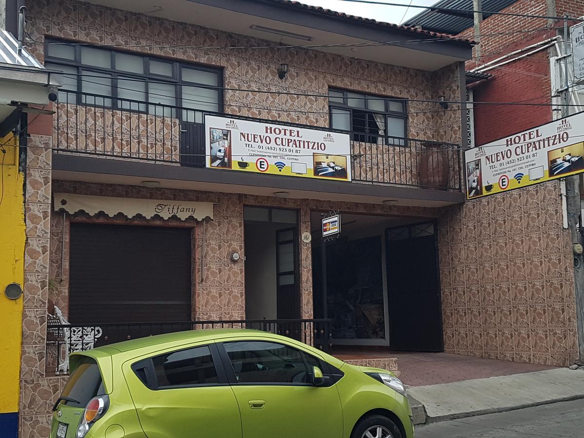Hotel Nuevo Cupatitzio Uruapan  Extérieur photo